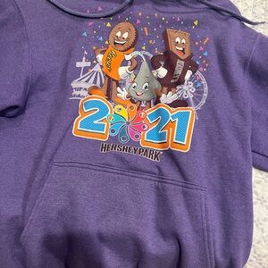 Purple HersheyPark Hoodie